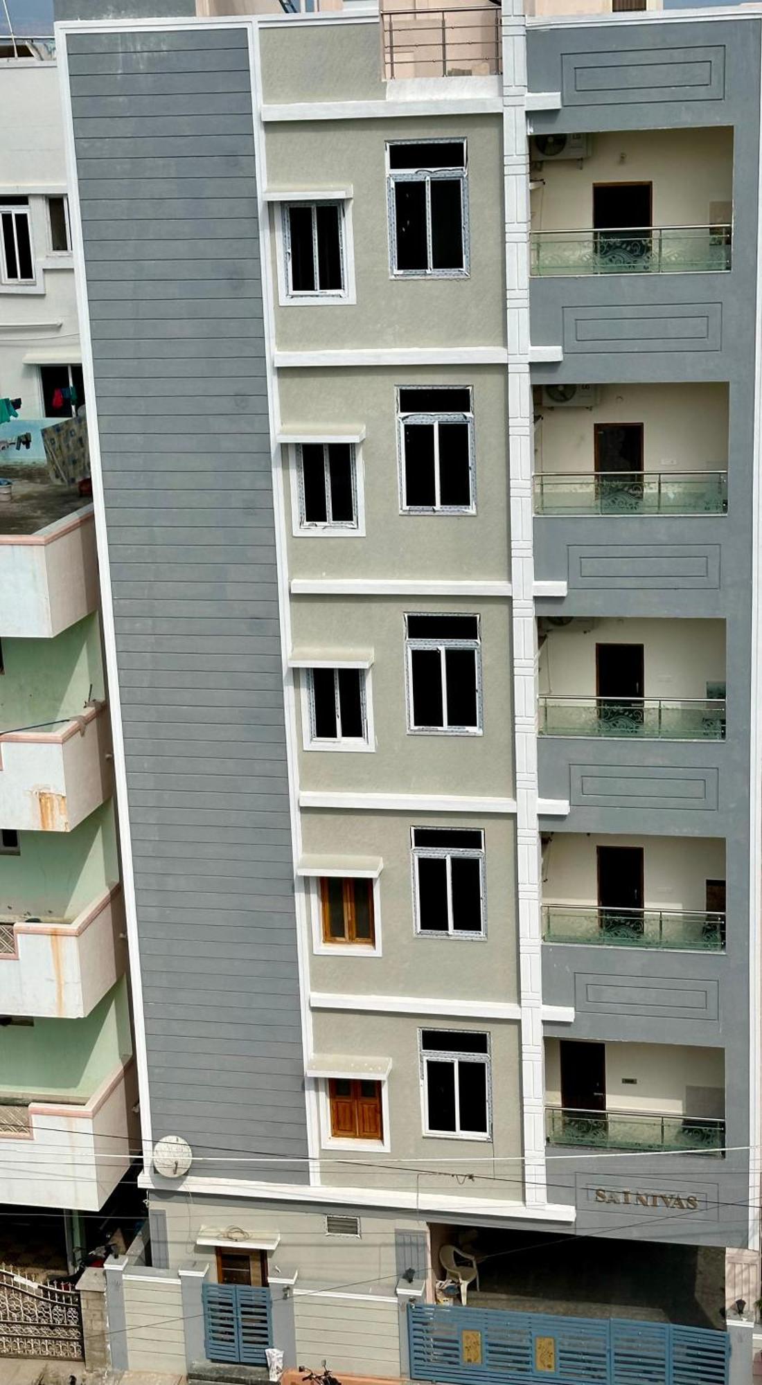 Truelife - 3Bhk Ac Apartments For Large Family - Best Location - Direct Flyover To Alipiri Gate - Walk To Ps4 Veg Restaurant - Modular Kitchen - Super Fast Wifi - Android Tv - 250 Jio Channels - Easy Access To All Temples - Top Service With Lots Of L Tirupati Esterno foto